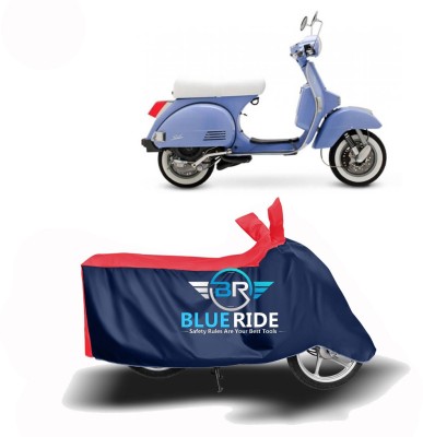 BLUERIDE Two Wheeler Cover for LML(Star Euro 200, Red, Blue)