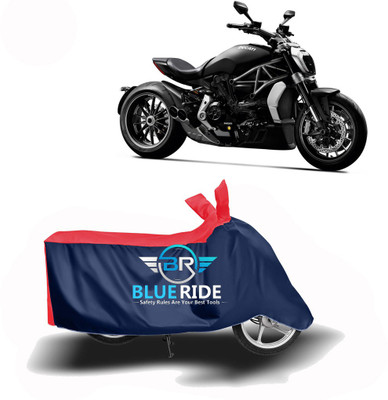 THE REAL ARV Waterproof Two Wheeler Cover for Ducati(XDiavel, Red, Blue)