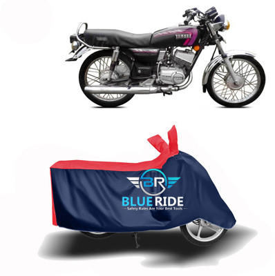 BLOERIDE Two Wheeler Cover for Yamaha(RXG, Red, Blue)