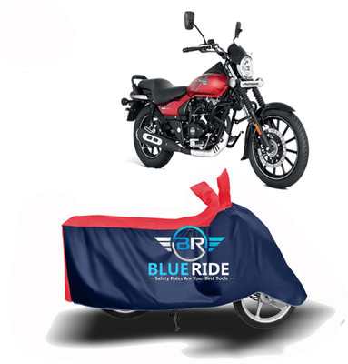 BLOERIDE Two Wheeler Cover for Bajaj(Avenger, Red, Blue)
