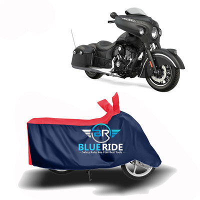 BLORIDE Two Wheeler Cover for Indian(Chief Dark Horse, Red, Blue)