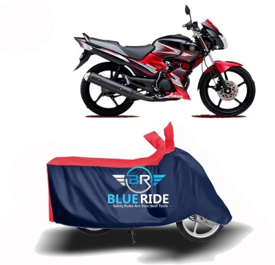 BLUERIDE Two Wheeler Cover for Yamaha(SS 125, Red, Blue)