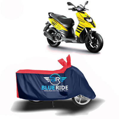 BLOERIDE Two Wheeler Cover for Aprilia(Storm 125, Red, Blue)