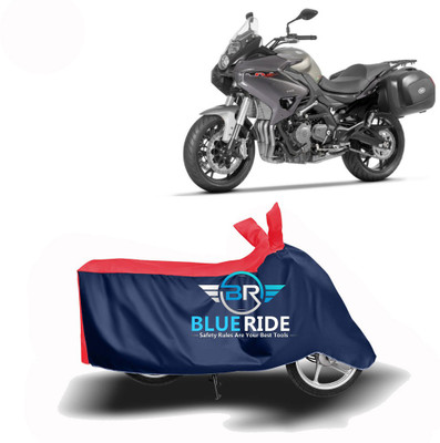 BLORIDE Two Wheeler Cover for Benelli(TNT 600 GT, Red, Blue)