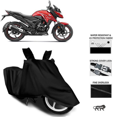 Kkit Waterproof Two Wheeler Cover for Honda(X-Blade, Black)