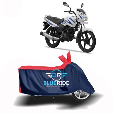 BLUERIDE Two Wheeler Cover for TVS(Star Sport, Red, Blue)