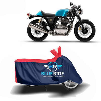 AutoRash Two Wheeler Cover for Royal Enfield(Continental GT 650, Red, Blue)