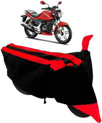 WONAK Waterproof Two Wheeler Cover for Hero(Xtreme, Red, Black)