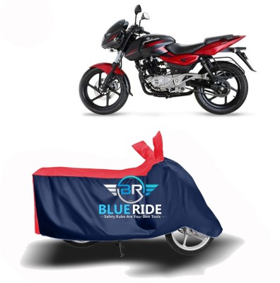 BLOERIDE Two Wheeler Cover for Bajaj(Pulsar 180 DTS-i, Red, Blue)