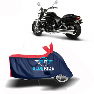 BLORIDE Two Wheeler Cover for Hyosung(Aquila 250, Red, Blue)