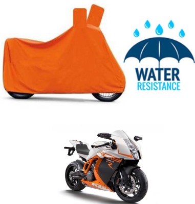 DeepShakshi Two Wheeler Cover for KTM(RC 390, Orange)