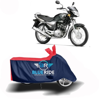 BLORIDE Two Wheeler Cover for Yamaha(Libero LX, Red, Blue)