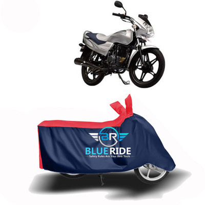 BLOERIDE Two Wheeler Cover for LML(Freedom DX, Red, Blue)