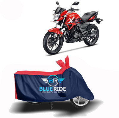BLORIDE Two Wheeler Cover for Hero(Xtreme 200R, Red, Blue)