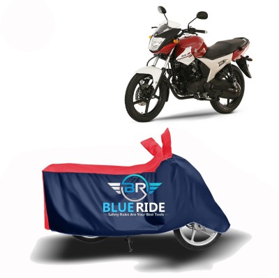 BLOERIDE Two Wheeler Cover for Yamaha(SZ R, Red, Blue)