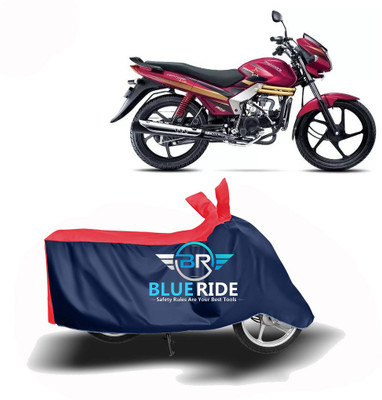 BLORIDE Two Wheeler Cover for Mahindra(Centuro Rockstar, Red, Blue)