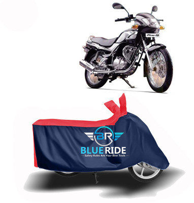 BLOERIDE Two Wheeler Cover for TVS(Fiero F2, Red, Blue)