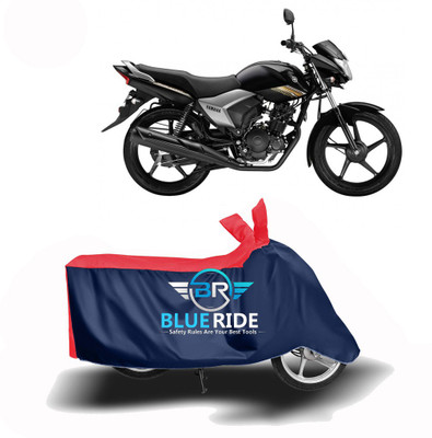 BLORIDE Two Wheeler Cover for Yamaha(Saluto RX, Red, Blue)
