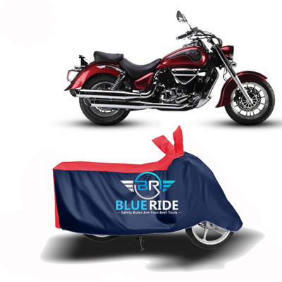 THE REAL ARV Waterproof Two Wheeler Cover for Hyosung(ST7, Red, Blue)