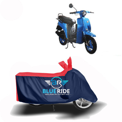 BLOERIDE Two Wheeler Cover for Bajaj(Sunny, Red, Blue)