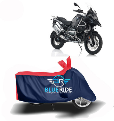 BLOERIDE Two Wheeler Cover for BMW(1200 GS, Red, Blue)