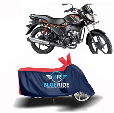 BLOERIDE Two Wheeler Cover for Mahindra(Pantero, Red, Blue)