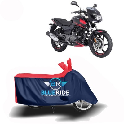 BLUERIDE Two Wheeler Cover for Bajaj(Pulsar AS 150, Red, Blue)