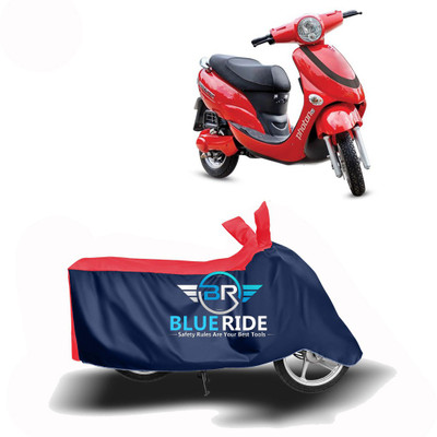 BLOERIDE Two Wheeler Cover for Hero Electric(Electric Photon, Red, Blue)