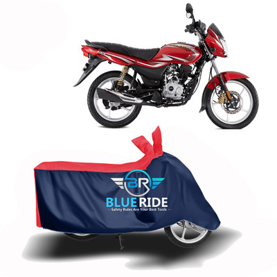 THE REAL ARV Waterproof Two Wheeler Cover for Bajaj(ComforTec, Red, Blue)