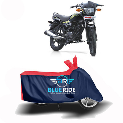 BLORIDE Two Wheeler Cover for TVS(Star City, Red, Blue)