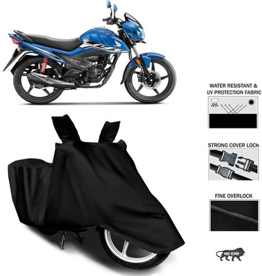Mdstar Waterproof Two Wheeler Cover for Honda(Livo, Black)