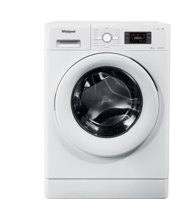 Whirlpool 8 kg Fully Automatic Front Load Washing Machine White(Fresh Care 8212)   Washing Machine  (Whirlpool)