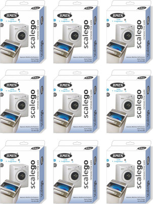 JIMEN SCALEGO Drum cleaner Suitable For All Branded Washing Machine Front Load & Top Load machine diswasher strain remover. Detergent Powder(900 g)