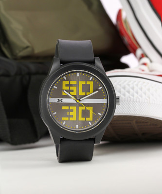 KILLER Mens Analog Watch With Silicone Strap Analog Watch  - For Men