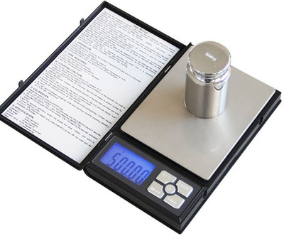 Nubex Digital Pocket Notebook Weight Weighing Scale Jewellery , Gold, Silver, Platinum, Weighing Mini Machine with Auto Calibration, Tare Full Capacity 6 Weighing Mode (600 gram/0.01 gram) Weighing Scale(Silver,black)