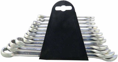 VNIK 12 pcs Long Combination Spanner/Wrench Set Tools kit/12 Piece Tools kit for Home use - Professional Spanners Double Sided Combination Wrench(Pack of 1)