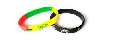 Meeko.com combo bob marley thin bracelet Boys & Girls(Black, Multicolor, Pack of 2)