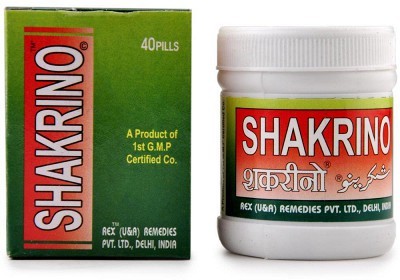 Rex Shakrino Tablet (40tab)(Pack of 2)