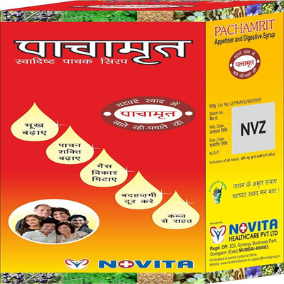 Novita PACHAMRIT_200ML_SYRUP(200 ml)