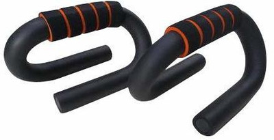 TRIMMO push up bar set for dips ergonomically s shape design to give you extra comfort Push-up Bar