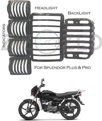 Splendor plus online headlight grill