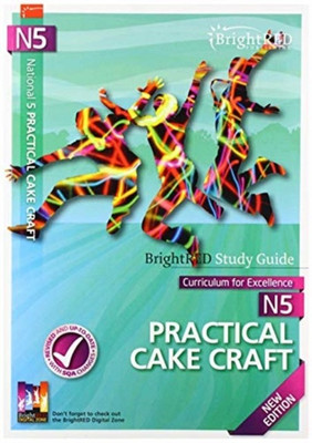 BrightRED Study Guide N5 Hospitality: Practical Cake Craft New Edition(English, Paperback, Thomas Pam)