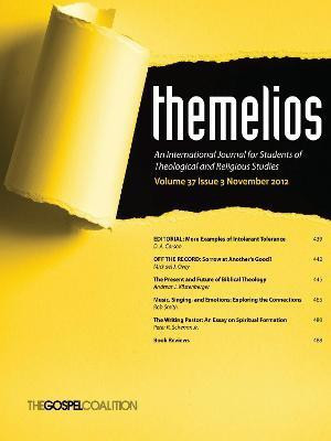 Themelios, Volume 37, Issue 3(English, Paperback, unknown)