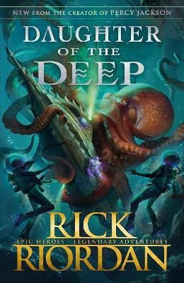 Daughter of the Deep(English, Hardcover, Riordan Rick)