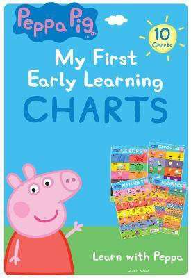 Peppa Pig - My First Early Learning Charts  - By Miss & Chief(English, Paperback, unknown)