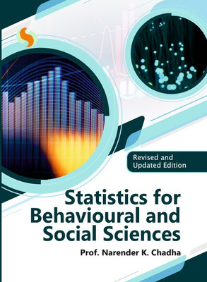Statistics for Behavioural and Social Sciences(Hardcover, Prof. N.K. Chadha)