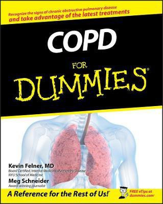 COPD For Dummies(English, Paperback, Felner Kevin)