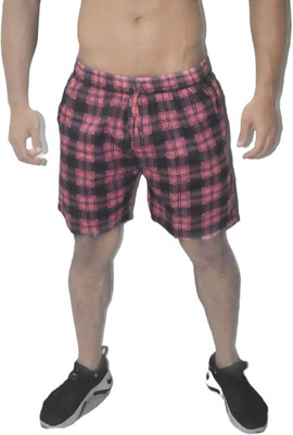 Bikrom Garments Checkered Men Boxer