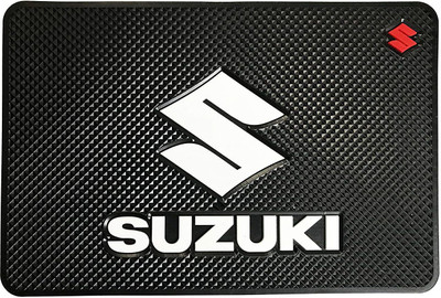 Shopone treading Silicone Standard Mat For  Universal For Car(Black)