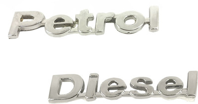 Uniqon Emblem for Car(Silver)